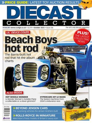 cover image of Diecast Collector